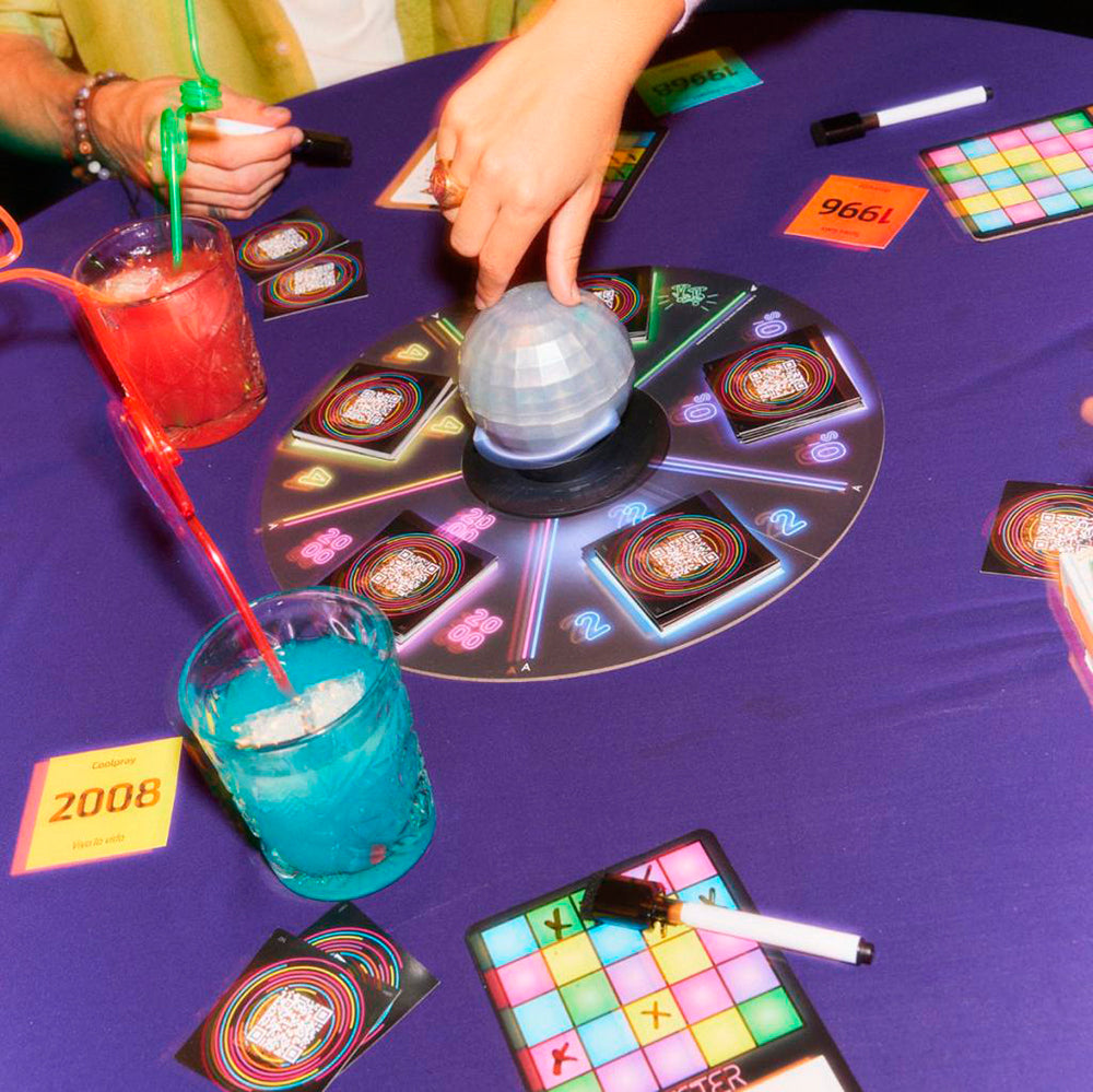 Hitster Bingo - Jeu de party musical