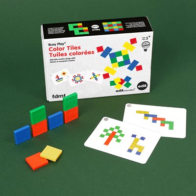 Tuiles colorés
