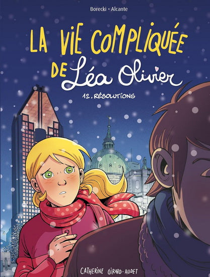 La vie compliquée de Léa Olivier BD 12 Résolutions