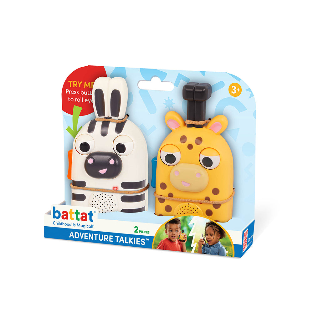 Battat - Ensemble de "Walkie Talkies Adventure"