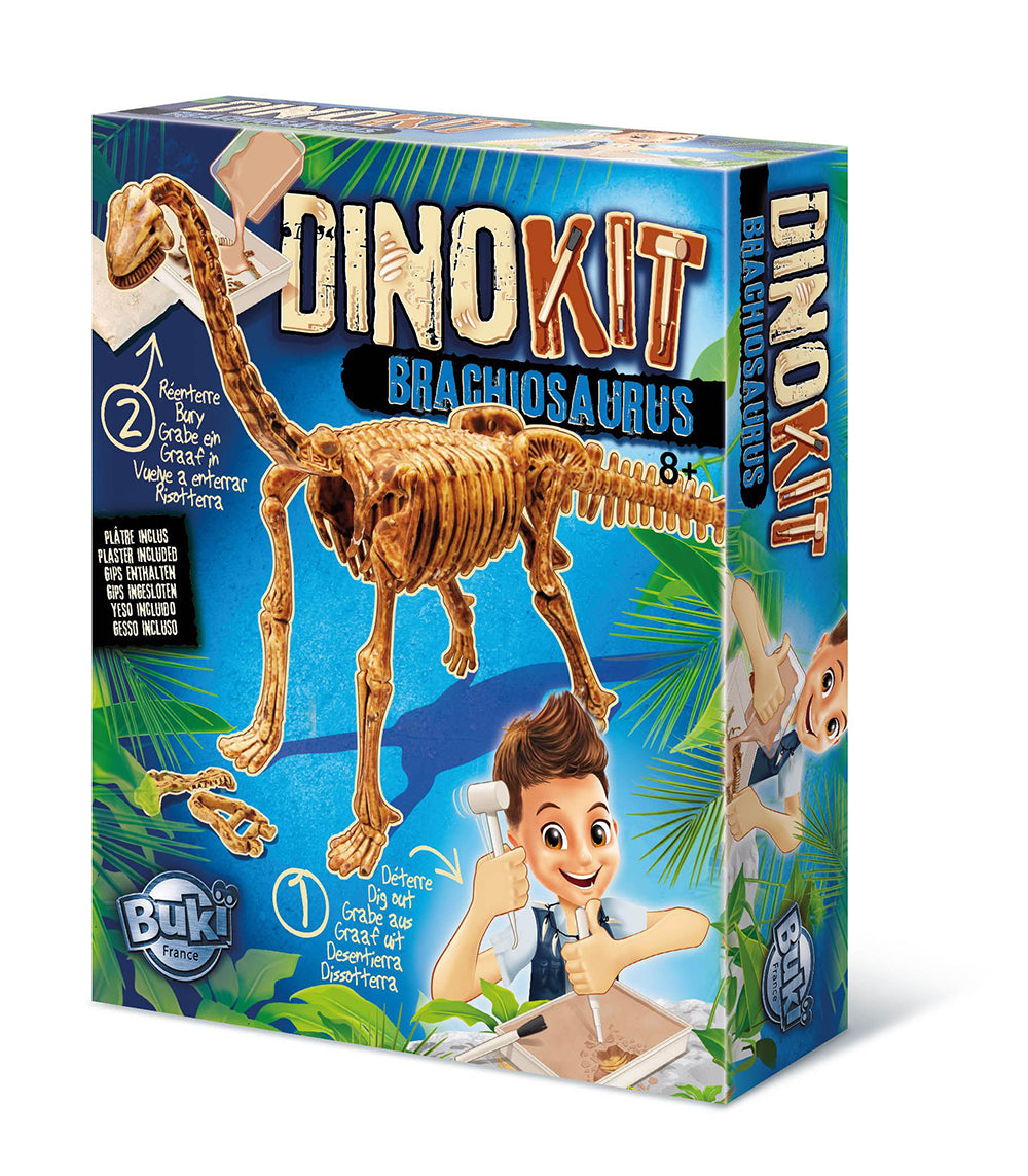 Buki Dino Kit - Brachiosaure