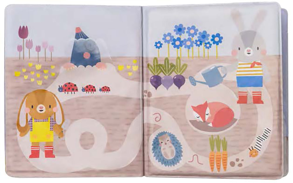 Taf Toys - Livre d'eau Cache-cache