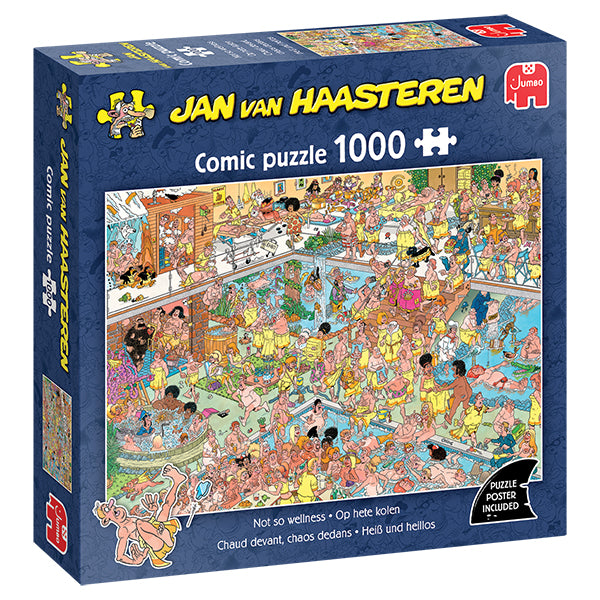 JVH Championnat de casse-tête, 1000 pièces