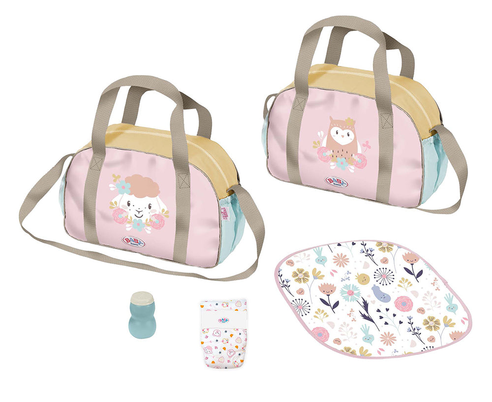 BABY Born - Sac à langer Fleuri