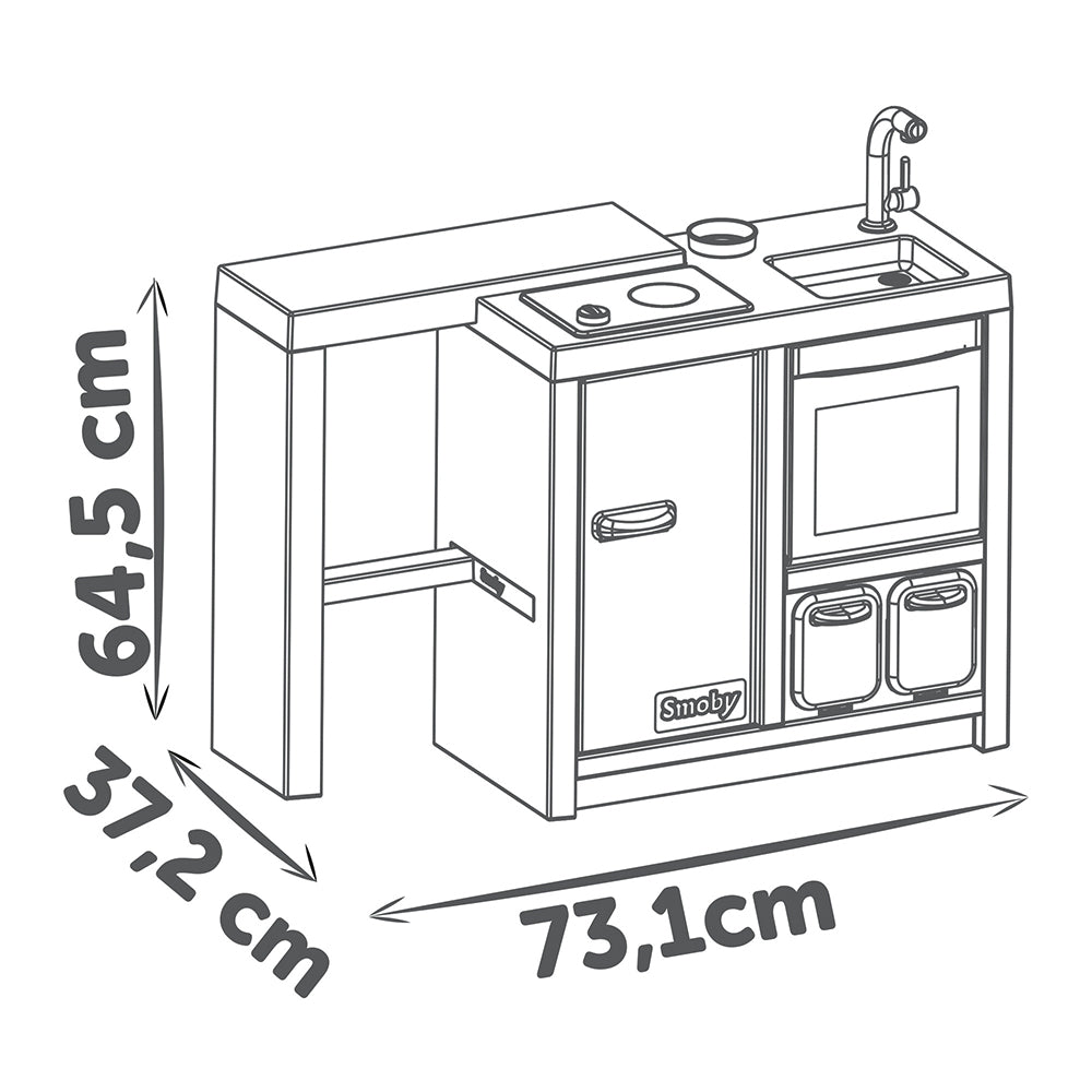 Smoby- Cuisine Ilot