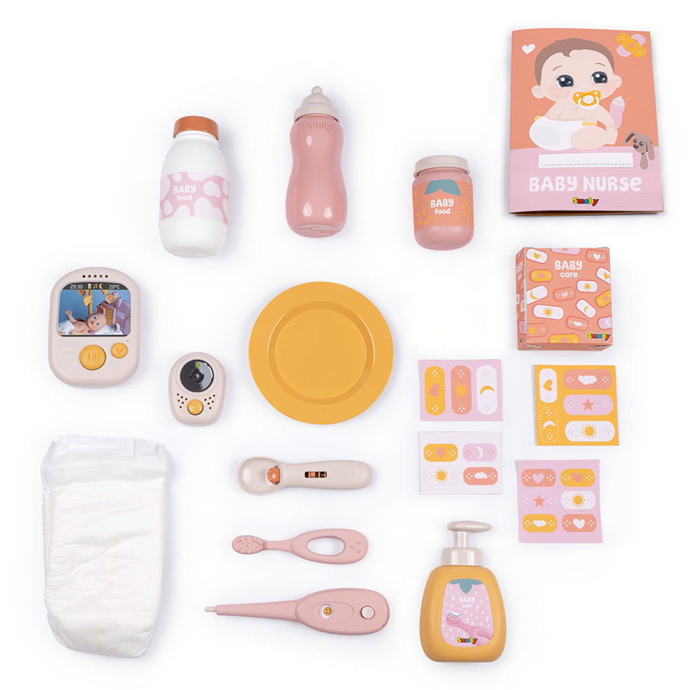 Biberon pour poupées avec du lait qui diminue Natur D'Amour Smoby Biberon pour poupées avec du lait qui diminue Natur D'Amour Smoby