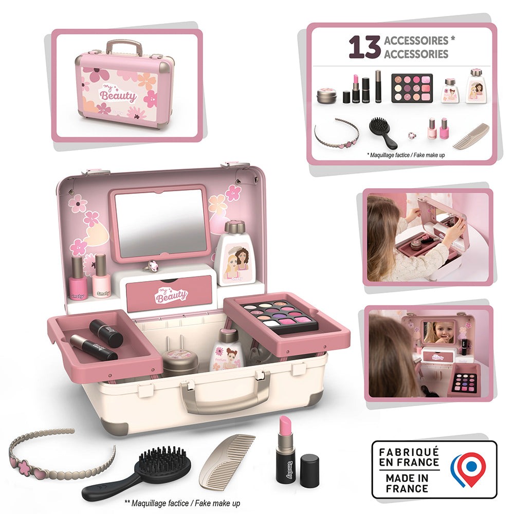 My Beauty - Ma vanité portative & 13 pièces