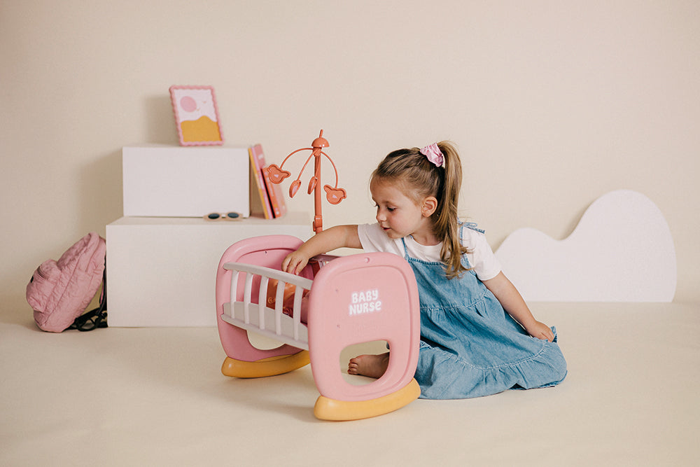 Baby Nurse - Berceau à barreaux