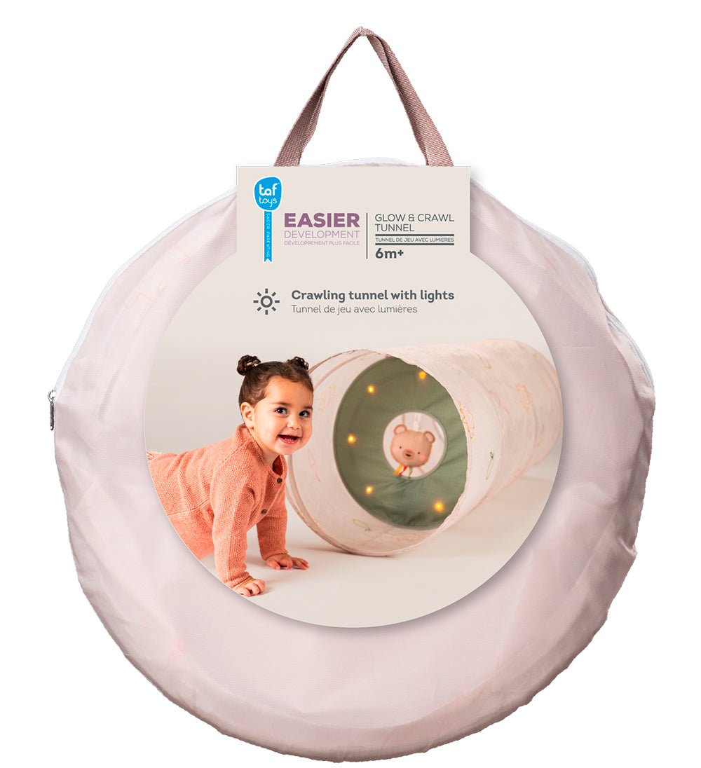 Taf Toys - Tunnel lumineux "Glow & Go