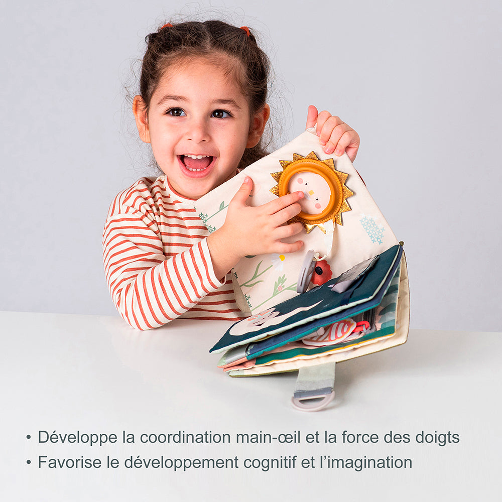 Taf Toys - Livre d'activités Fantaisie