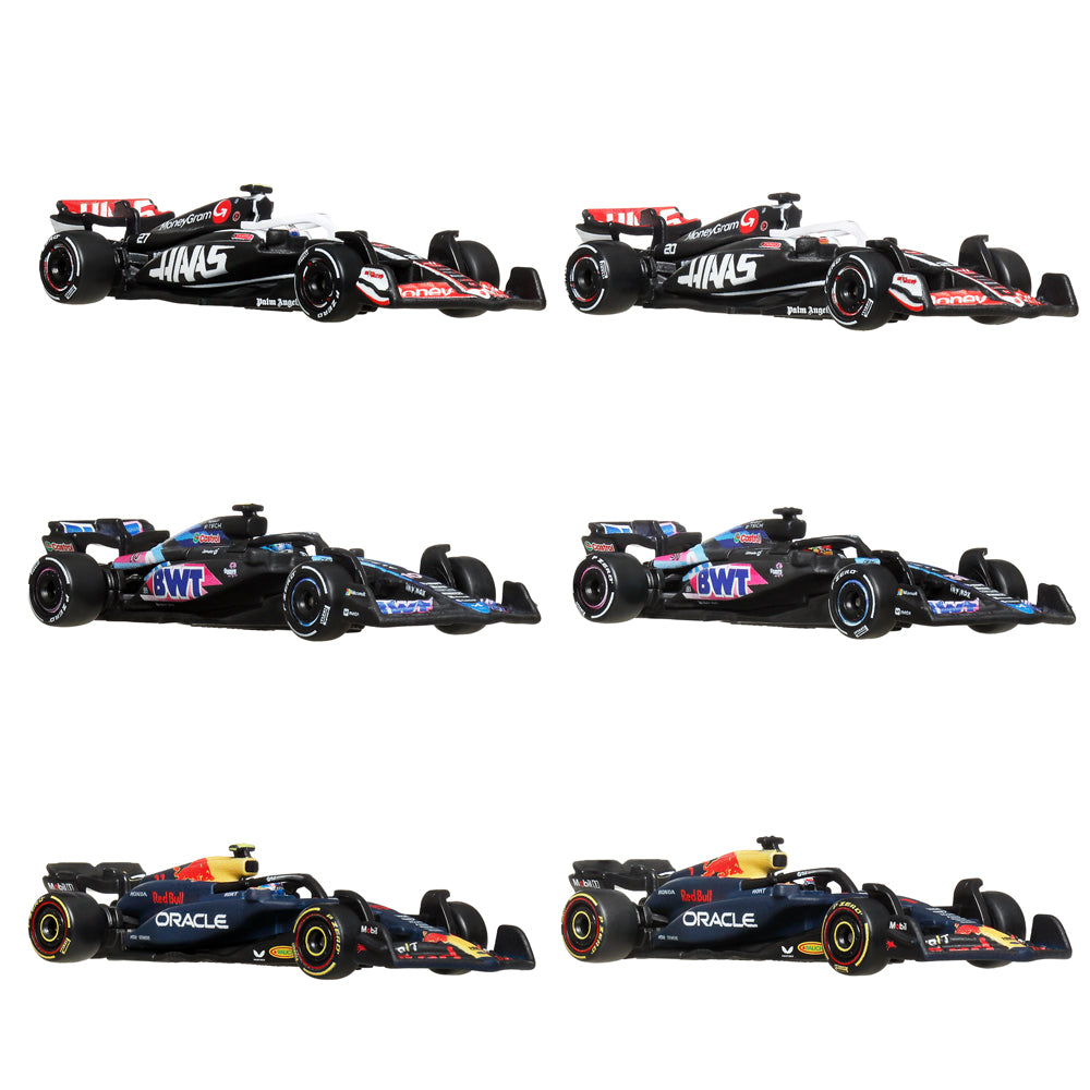 Hot Wheels Prem - Véhicule Formule 1, assortiment