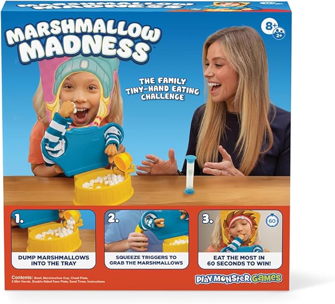 Jeu Guimauves en folie