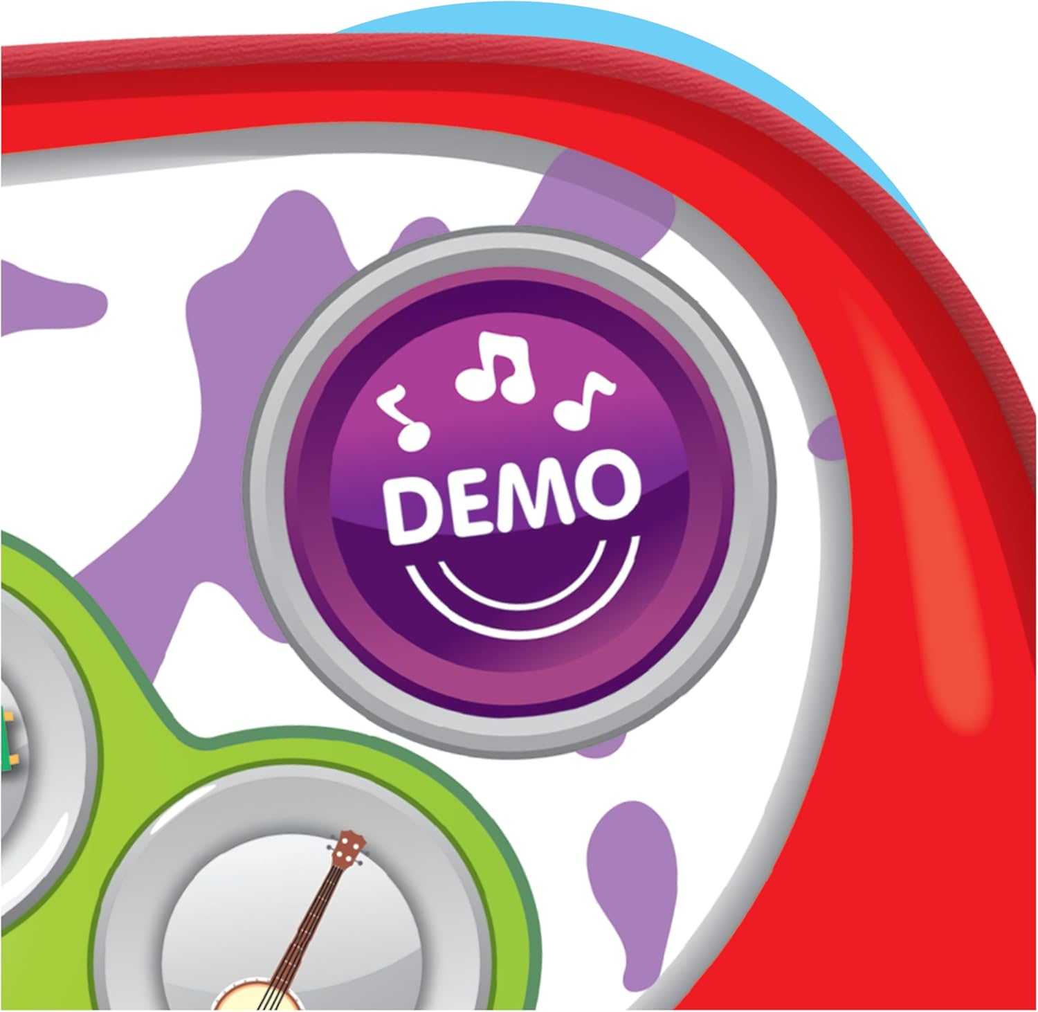 Tapis de piano Jumbo Step-to-Play