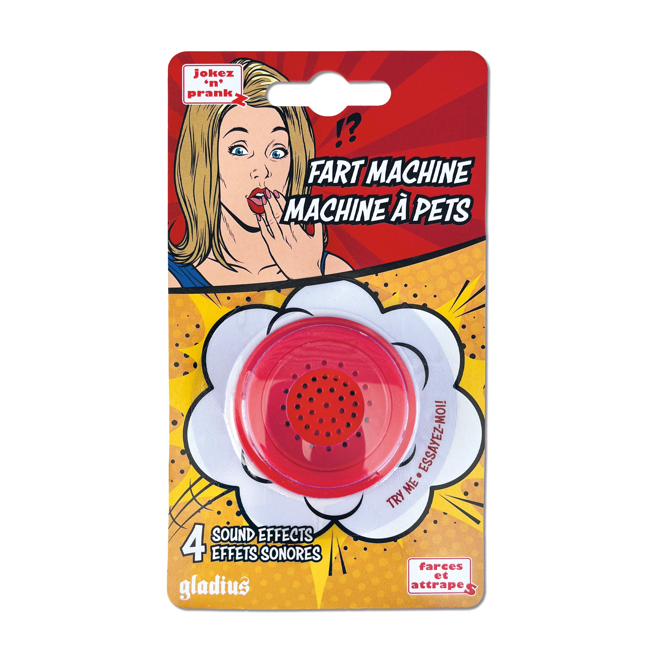 Machine à pets