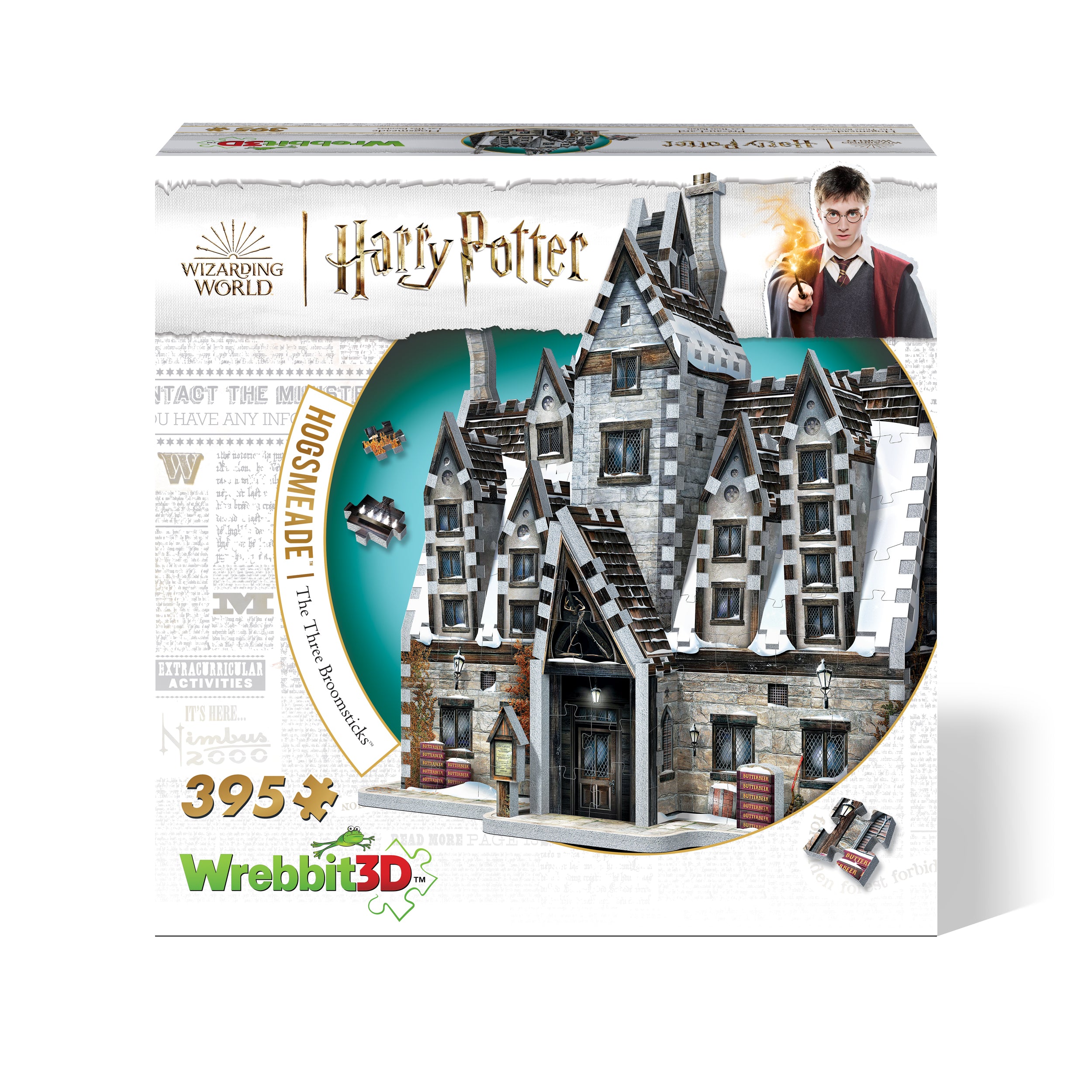 Wrebbit 3D Village de Pré-au-Lard