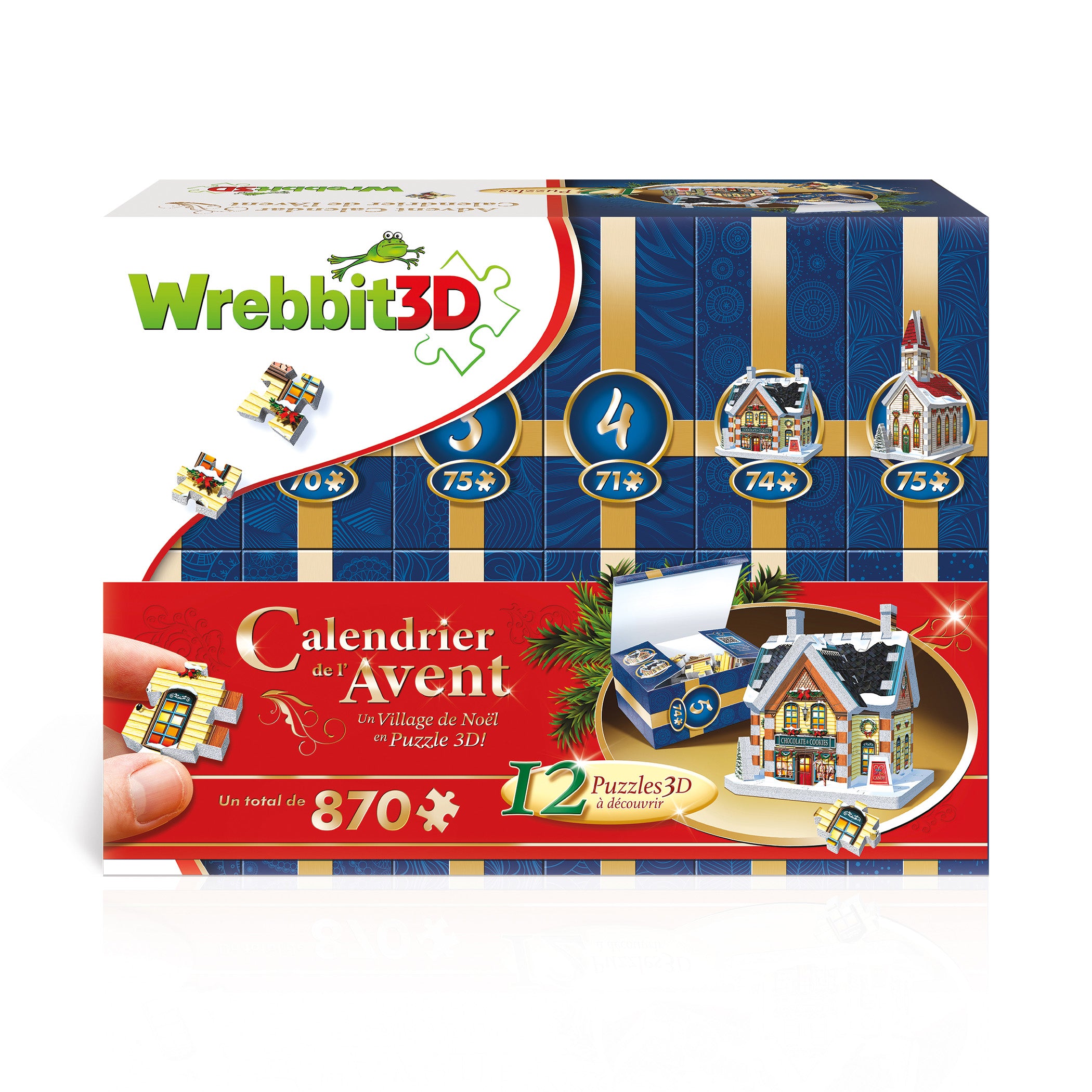 Calendrier de l'Avent 3D