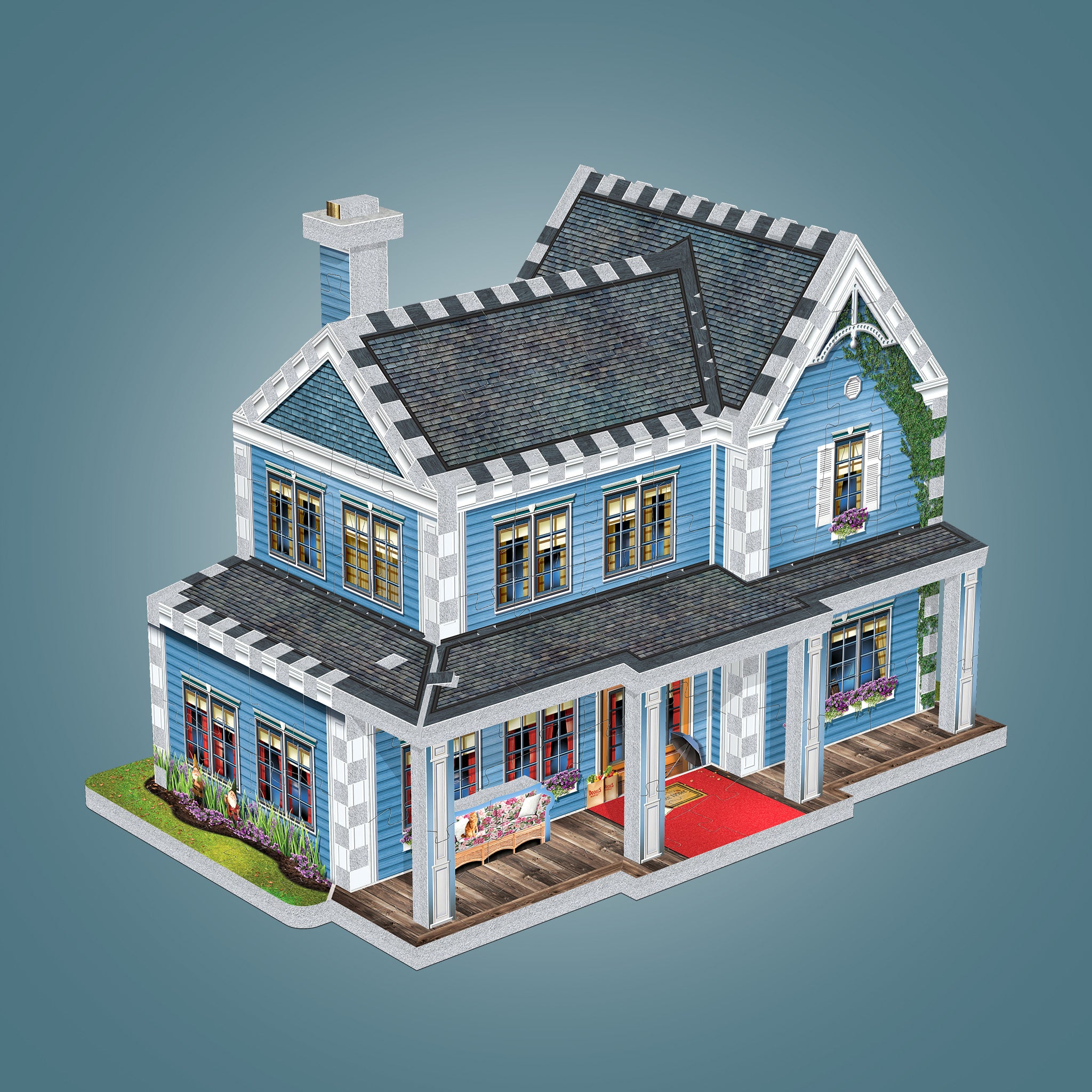 Wrebbit 3D Gilmore Girls Stars Hollow