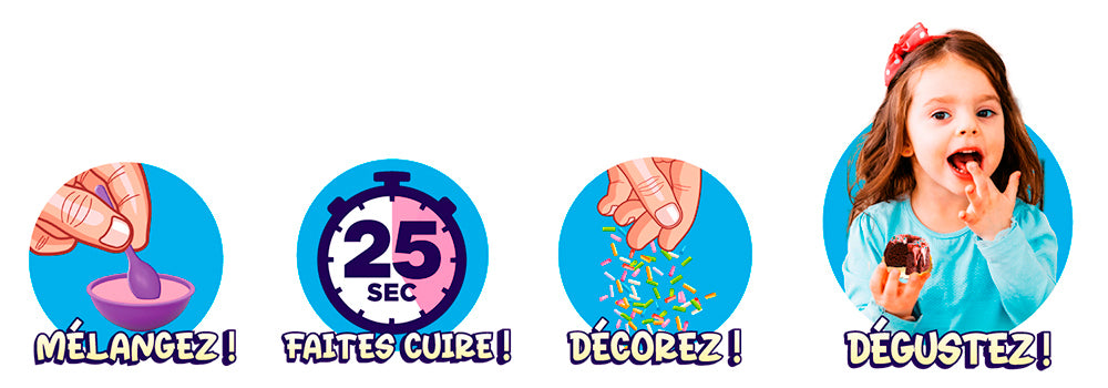 Tasty Tinies Bake Shop - Gâteau, assortiment