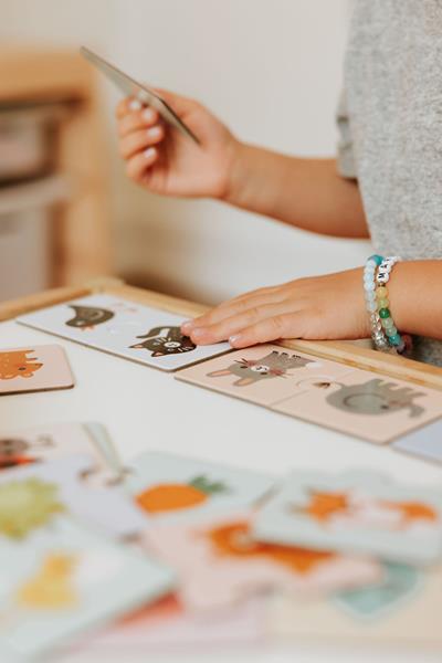 Puzzle Duo Couleurs