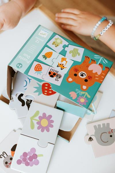 Puzzle Duo Couleurs