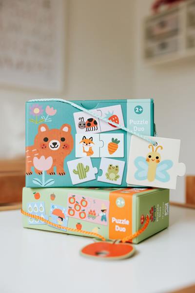 Puzzle Duo Couleurs