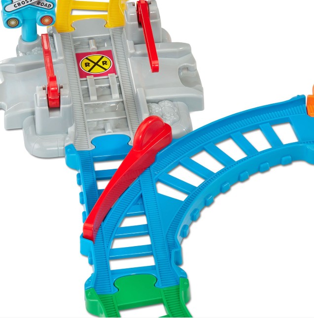 Super circuit train éducatif + Adam train marchand