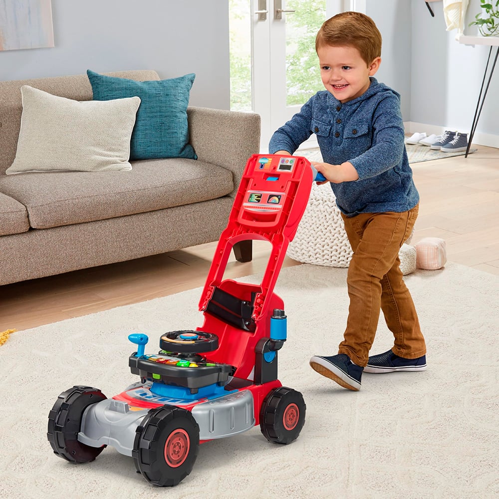 Super Magi'tondeuse tractor