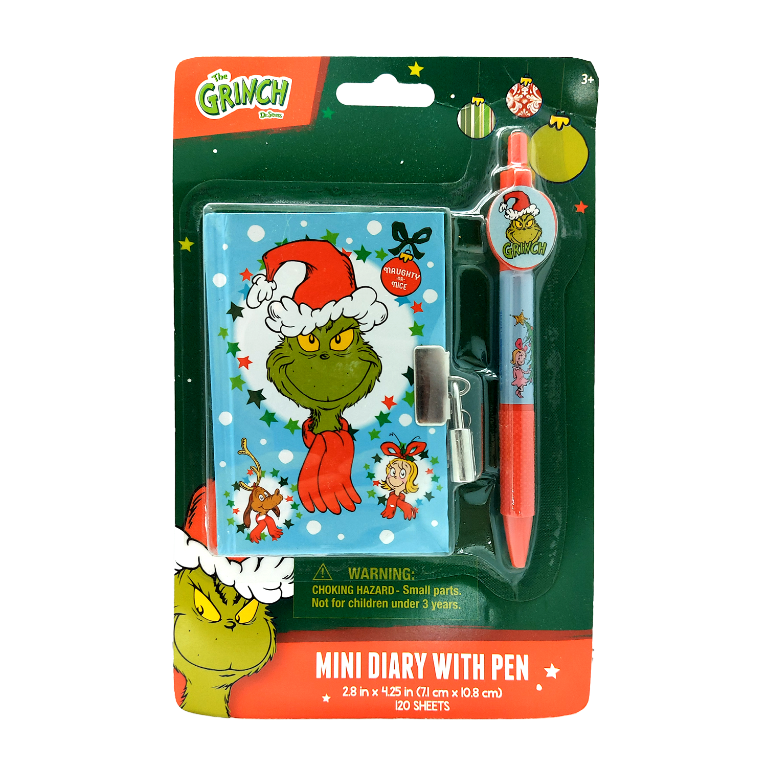 Mini journal intime Grinch