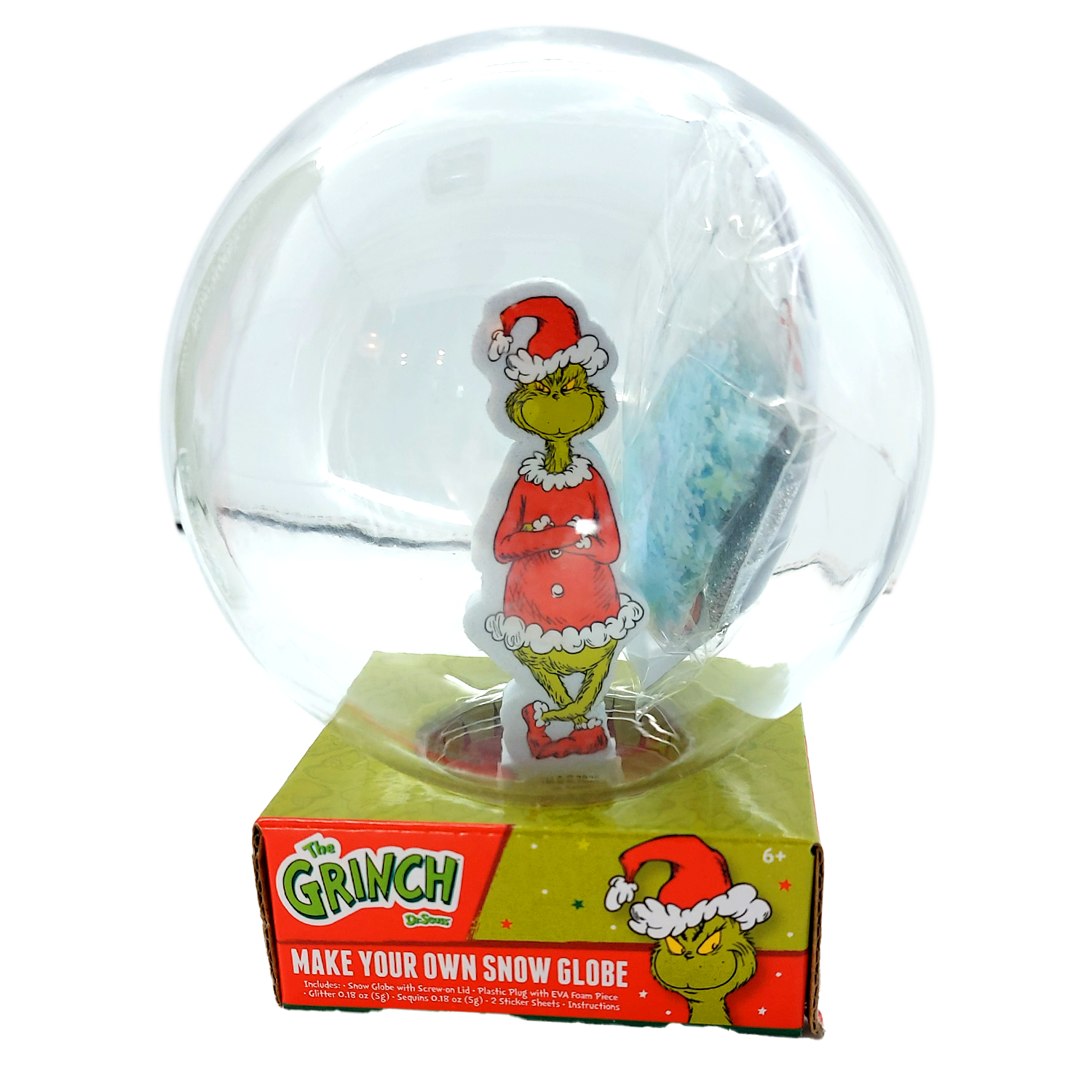 Ensemble de création de boule à neige Grinch