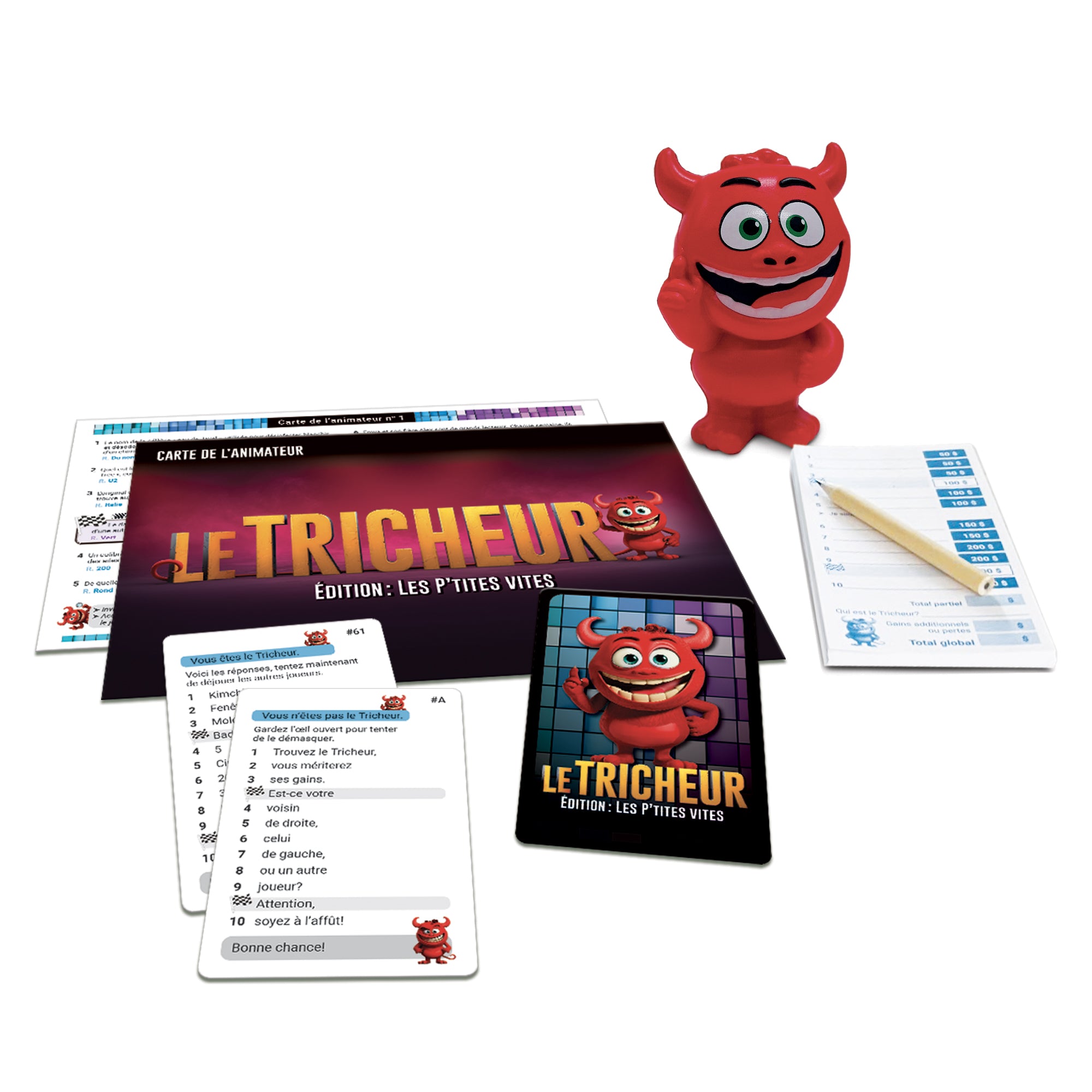 Le Tricheur - les p'tites vites de Gaétan