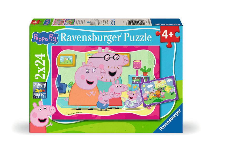 Peppa Pig 2 X 24 pièces