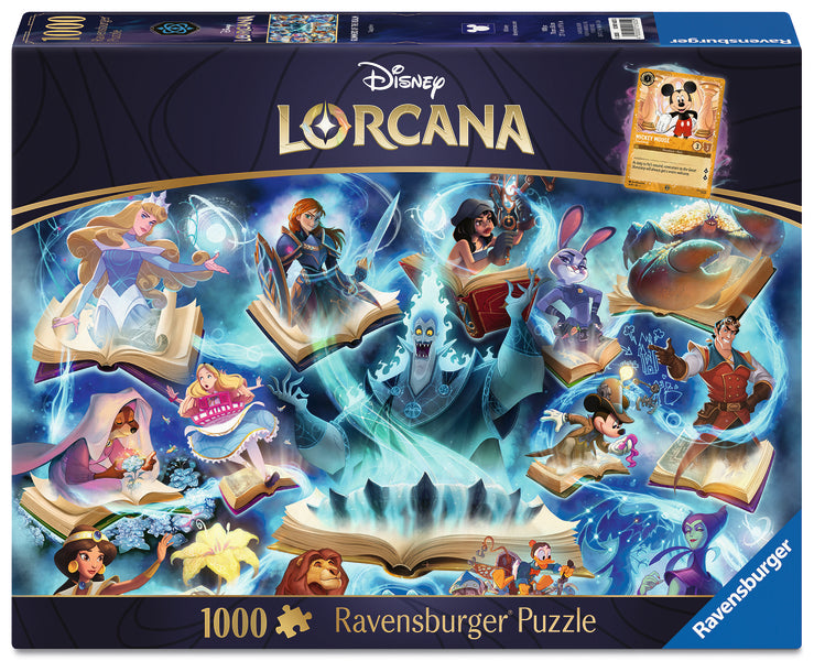 Lorcana Glimmers of the Realm : Sapphire, 1000 pcs