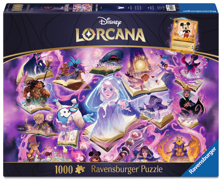 Lorcana Glimmers of the Realm : Amethyst, 1000 pcs