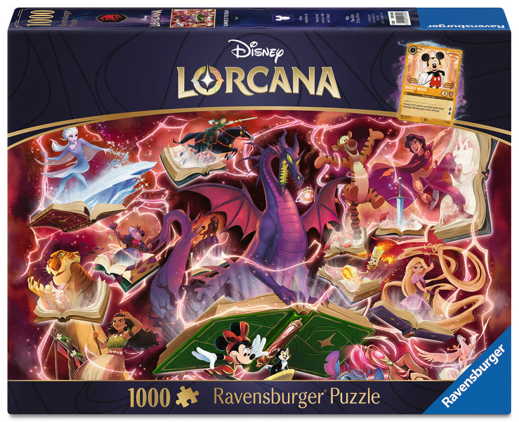 Lorcana Glimmers of the Realm : Ruby, 1000 pièces