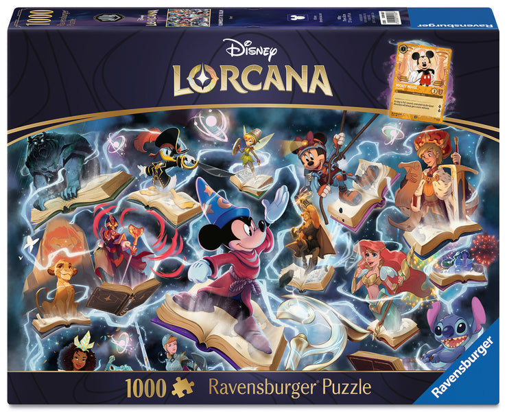 Lorcana Glimmers of the Realm : Steel, 1000 pièces