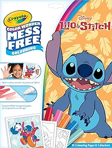 Color Wonder Lilo & Stitch