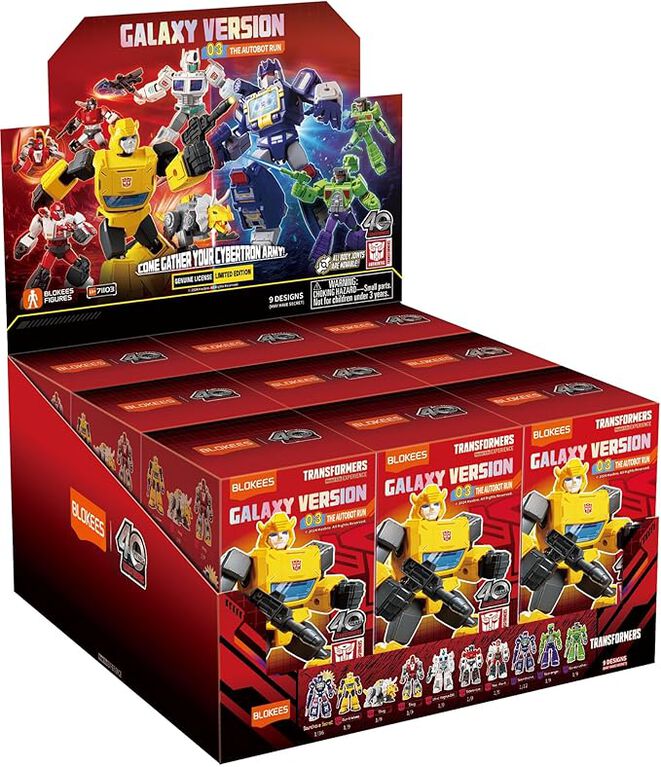 Blokees Transformers Galaxy wave 3