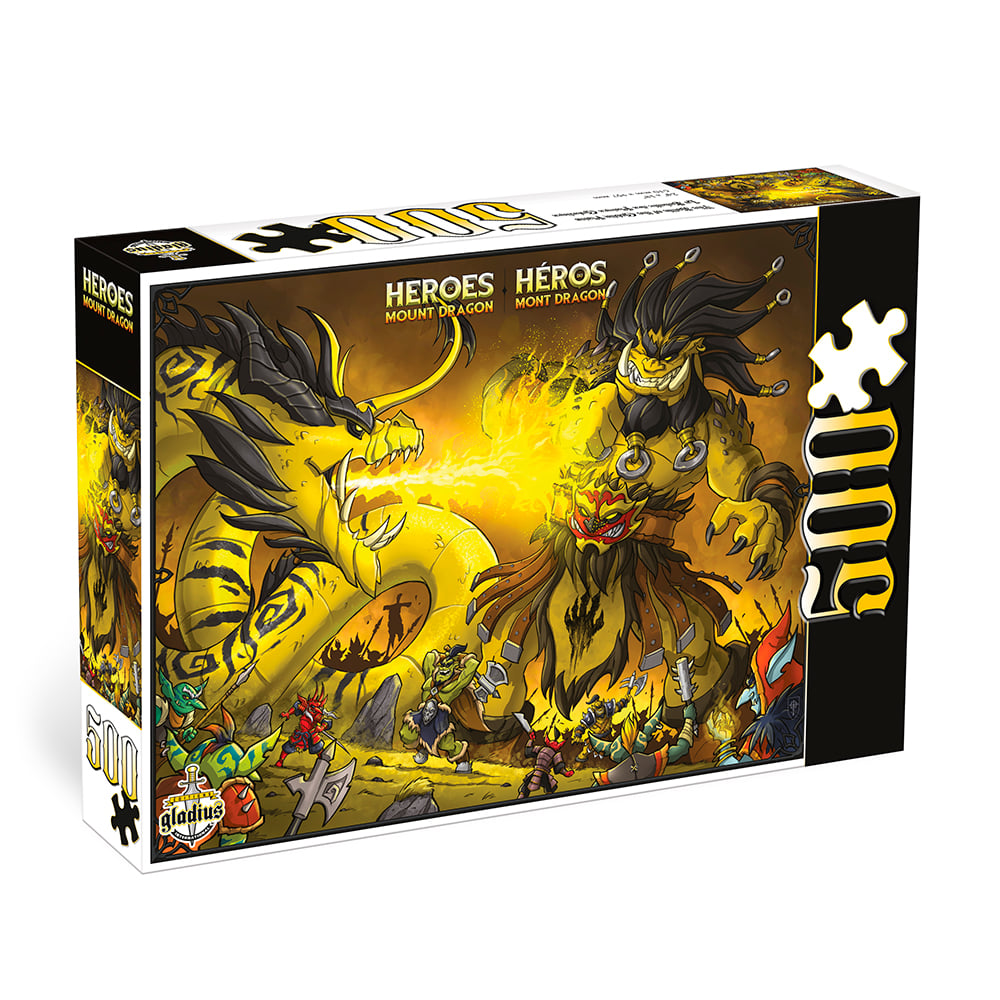 La bataille des plaines gobelines, 500 pièces