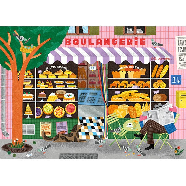 Matin doré, casse-tête de 1000 pièces