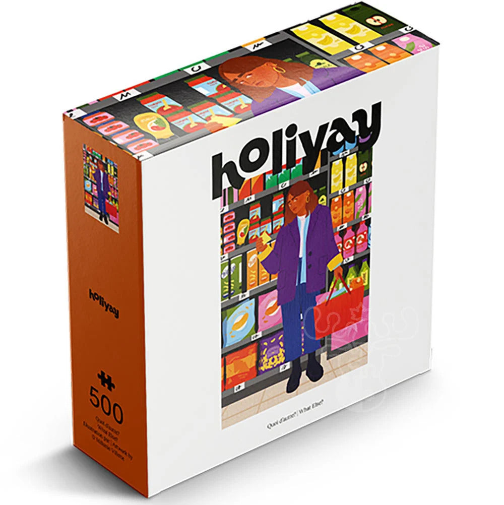 Quoi d’autre?, casse-tête de 500 pièces