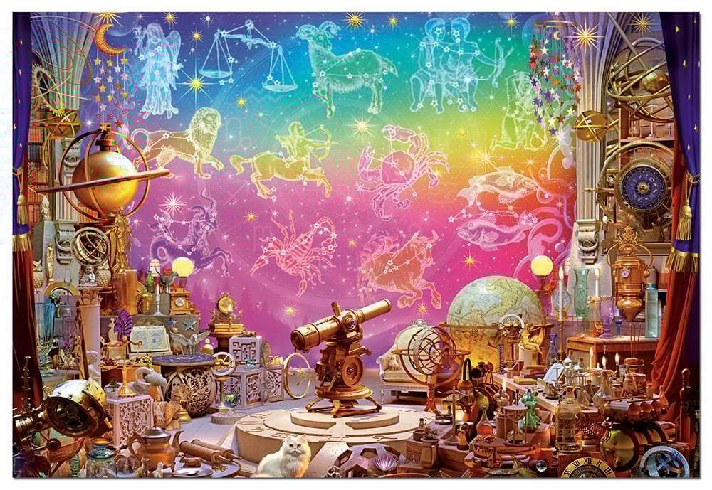 Astronomie, 5000 pièces