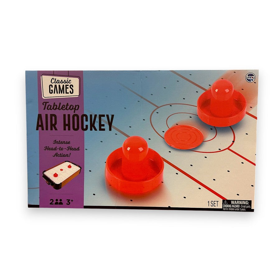Jeu de air hockey