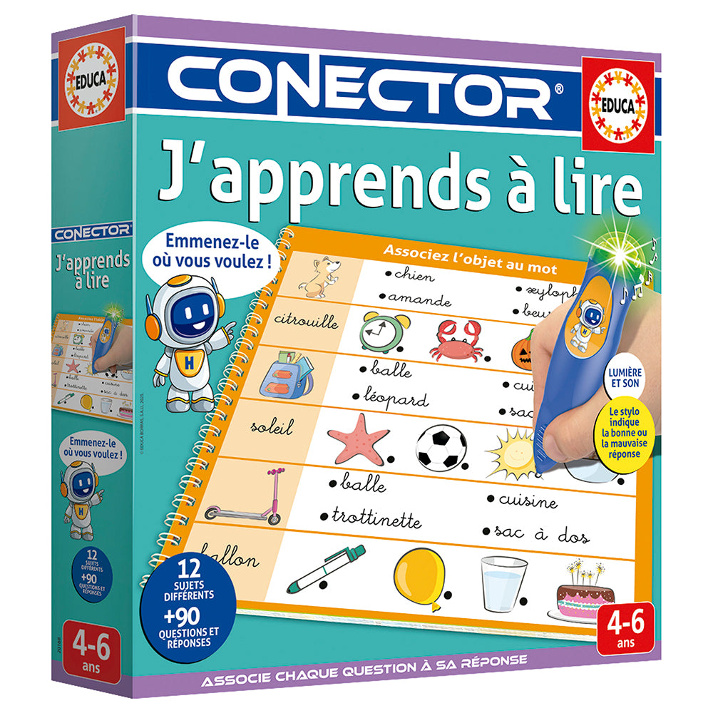 Educa - Conector j'apprends à lire