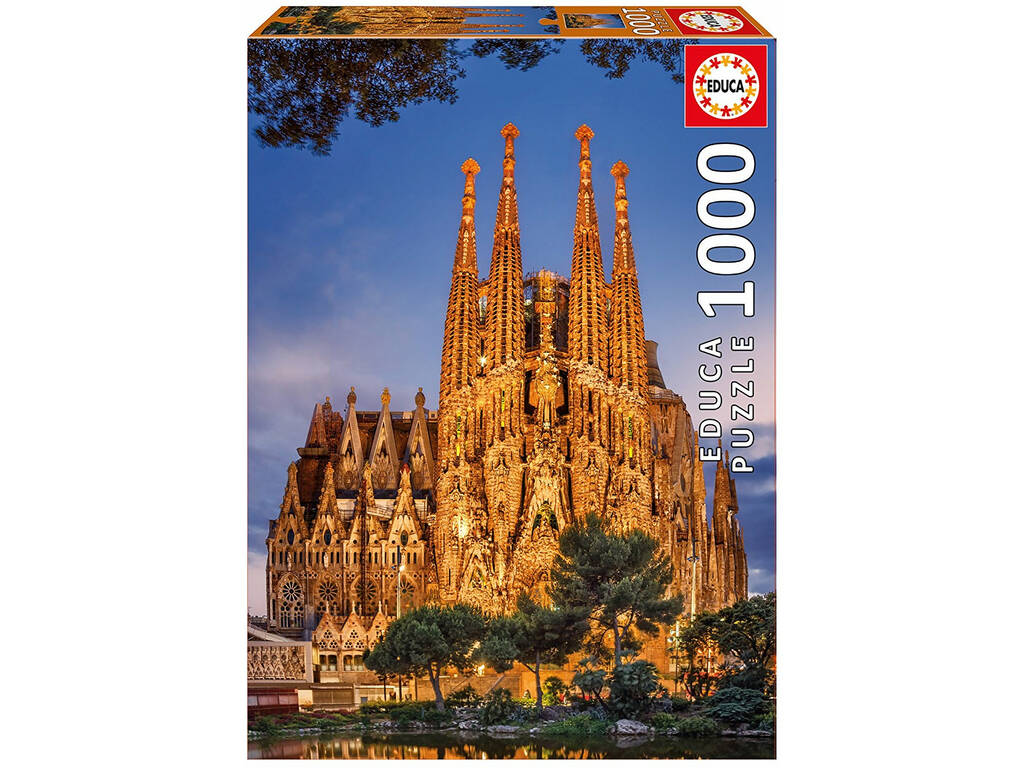 Sagrada Familia, 1000 pièces