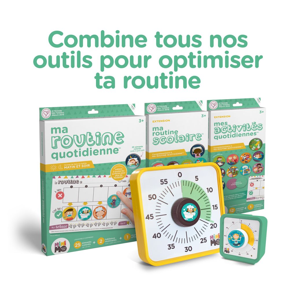 Minimo - Ma routine quotidienne