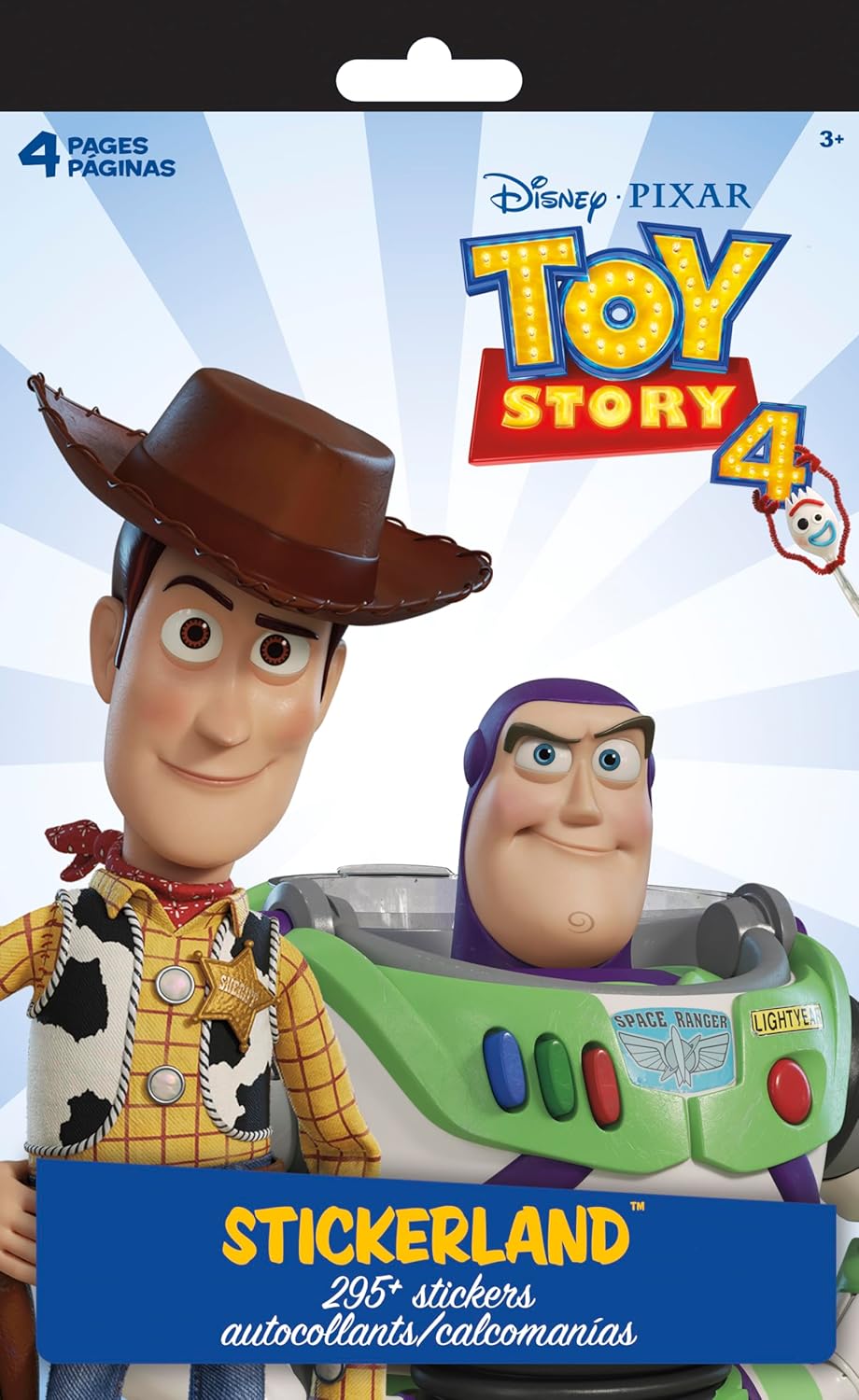 Autocollant Toy Story 4 - Histoire de jouets
