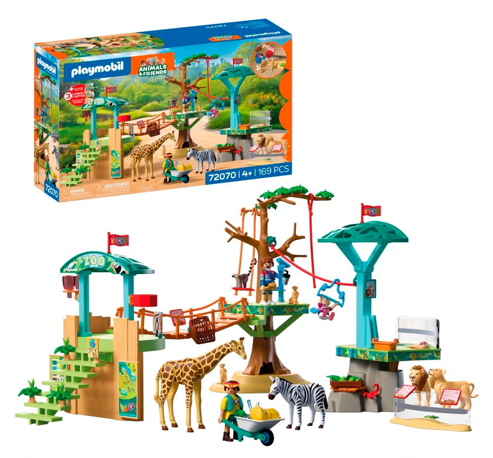 Zoo : Parc d'escalade sauvage