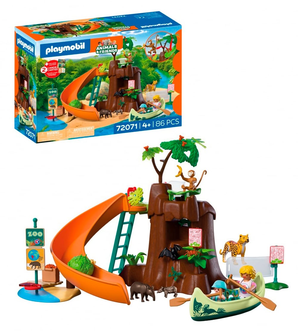 Zoo : Au coeur de la jungle