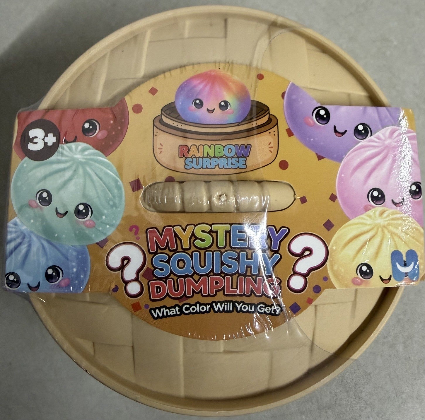 Squishy dumpling mystère (vendu à l'unité)