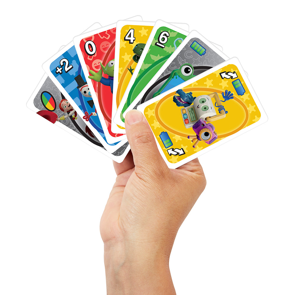 Uno Histoire de jouets